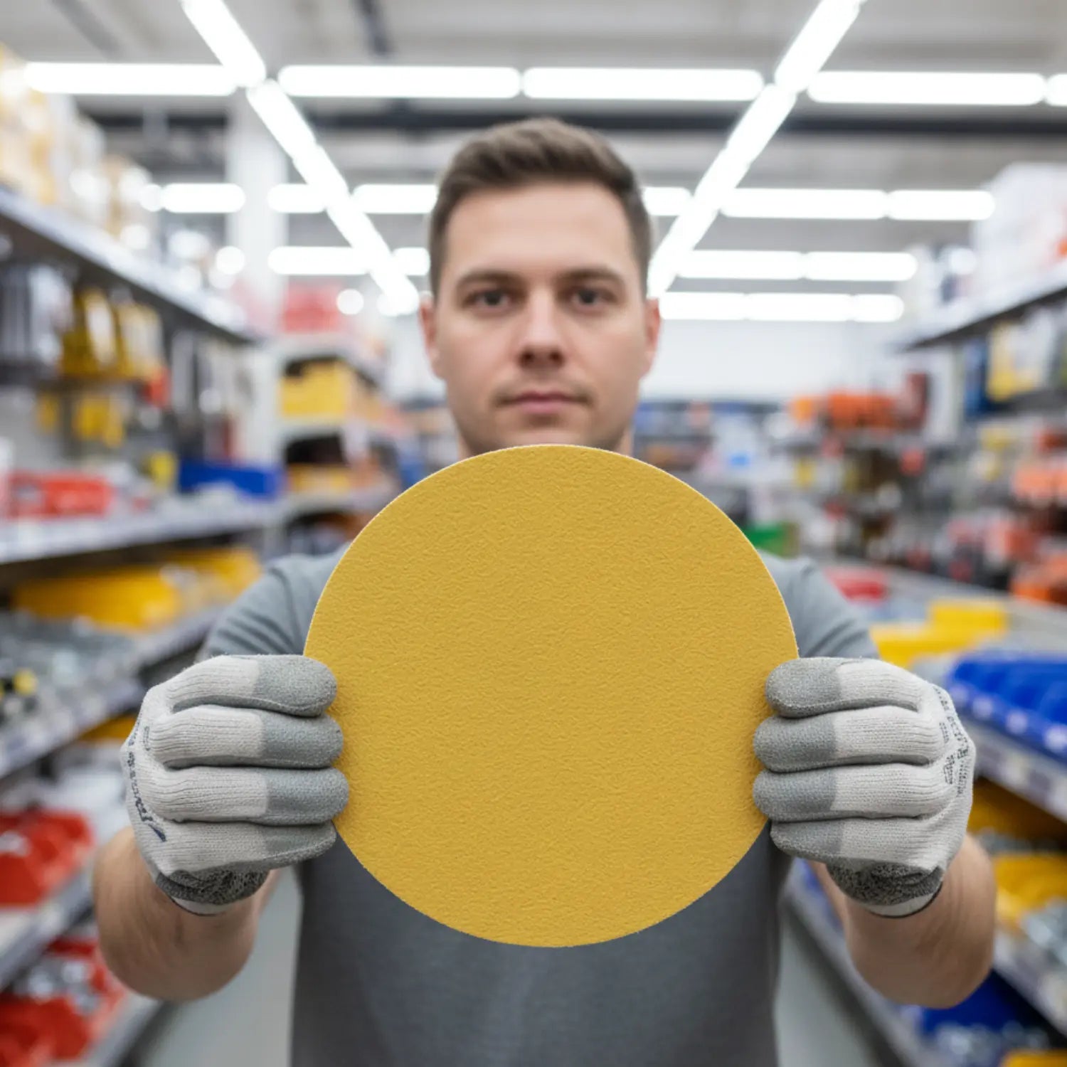 DISCO E080 060P S/MARCA0.152m PAPEL GRIPIT FANDELI - Fandeli - vista trasera