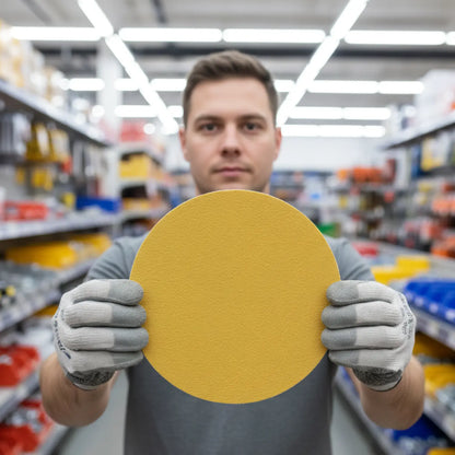 DISCO E080 060P S/MARCA0.152m PAPEL GRIPIT FANDELI - Fandeli - vista trasera