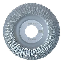 Disco Metal Tenazit de Desbaste para Madera Curvo 100 mm x 22 mm - Marchante MX