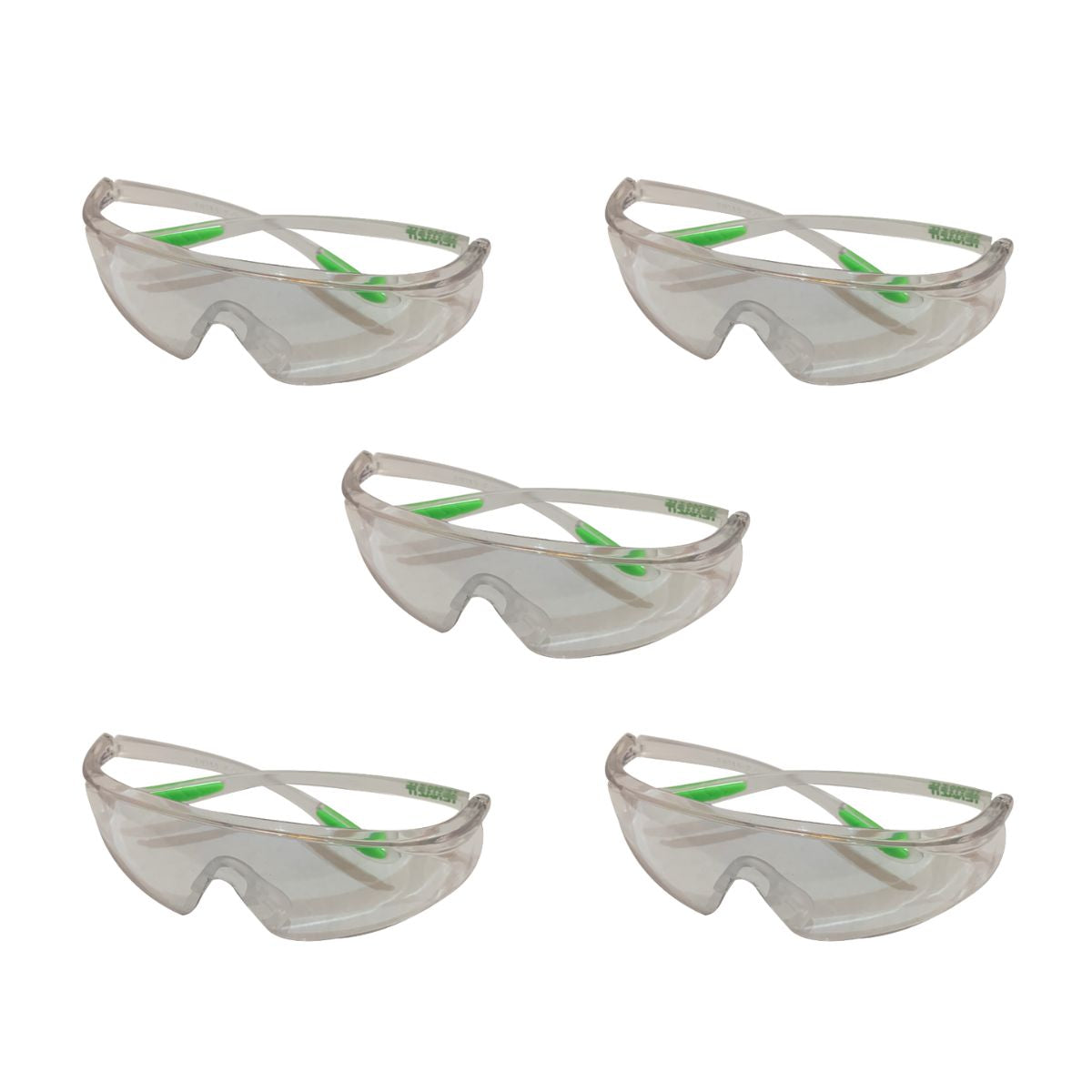 5pz Lentes De Seguridad Proteger La Vista Tenazit