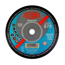 Disco Abrasivo Acero Inoxidable 230x1.9x22.23mm Clave 878 Austromex