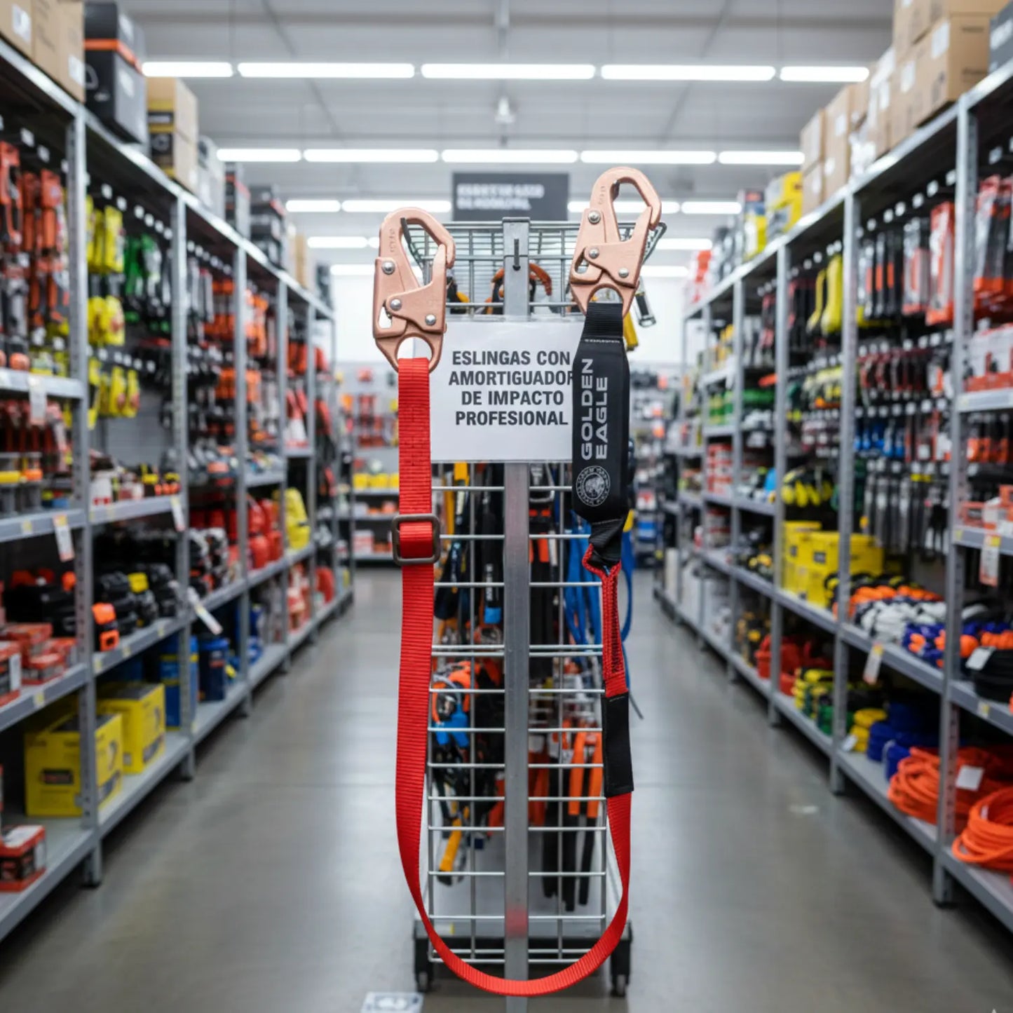 Amortiguador Impacto Golden Eagle Eslinga Ajustable Golden Eagle