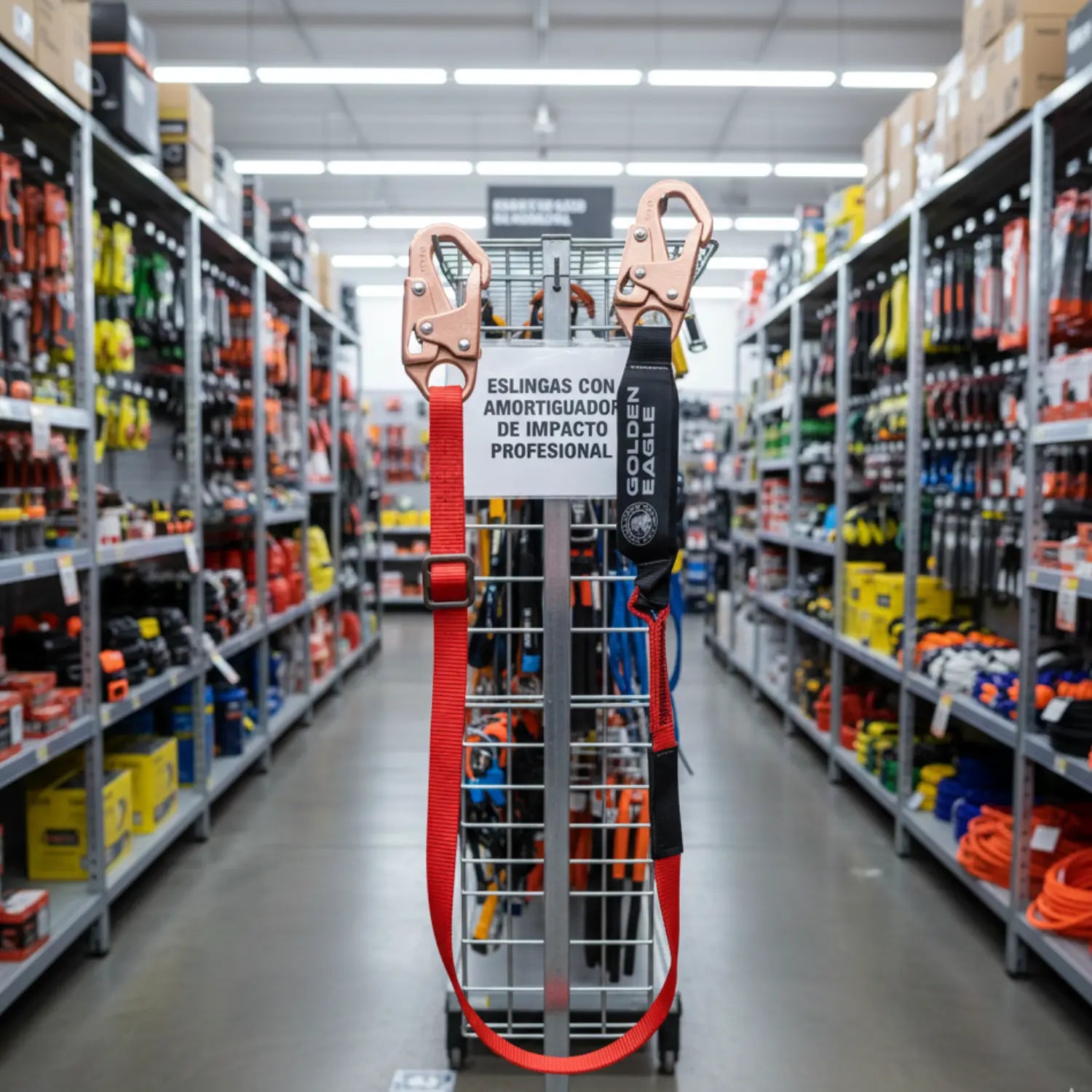 Amortiguador Impacto Golden Eagle Eslinga Ajustable Golden Eagle