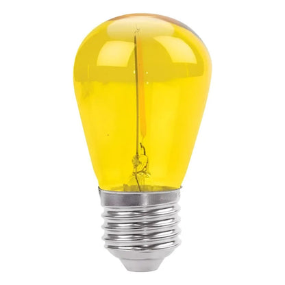 Foco Led Aksi Filamento Varios Colores S14 25w Entrada E27