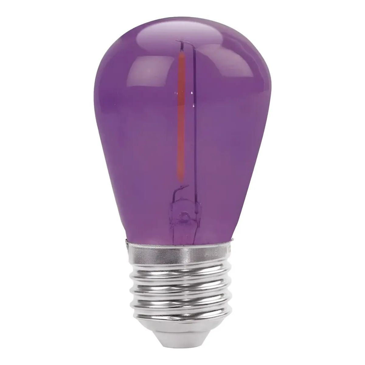 Foco Led Aksi Filamento Varios Colores S14 25w Entrada E27