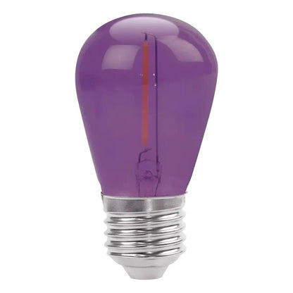 Foco Led Aksi Filamento Varios Colores S14 25w Entrada E27
