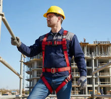 Protección Contra Caídas Ascenso Descenso Golden Eagle 1 anillo D dorsal deslizable - Golden Eagle - vista lateral