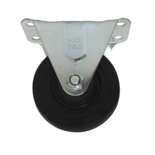 Rodaja Hule Dogotuls Negro Fija 4" con Buje