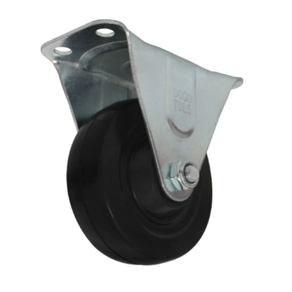 Rodaja Hule Dogotuls Negro Fija 4" con Buje