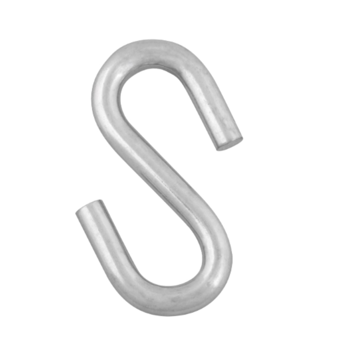 Bolsa con 50 Pz Gancho Hamaquero Tipo “S” 8 x 75 mm