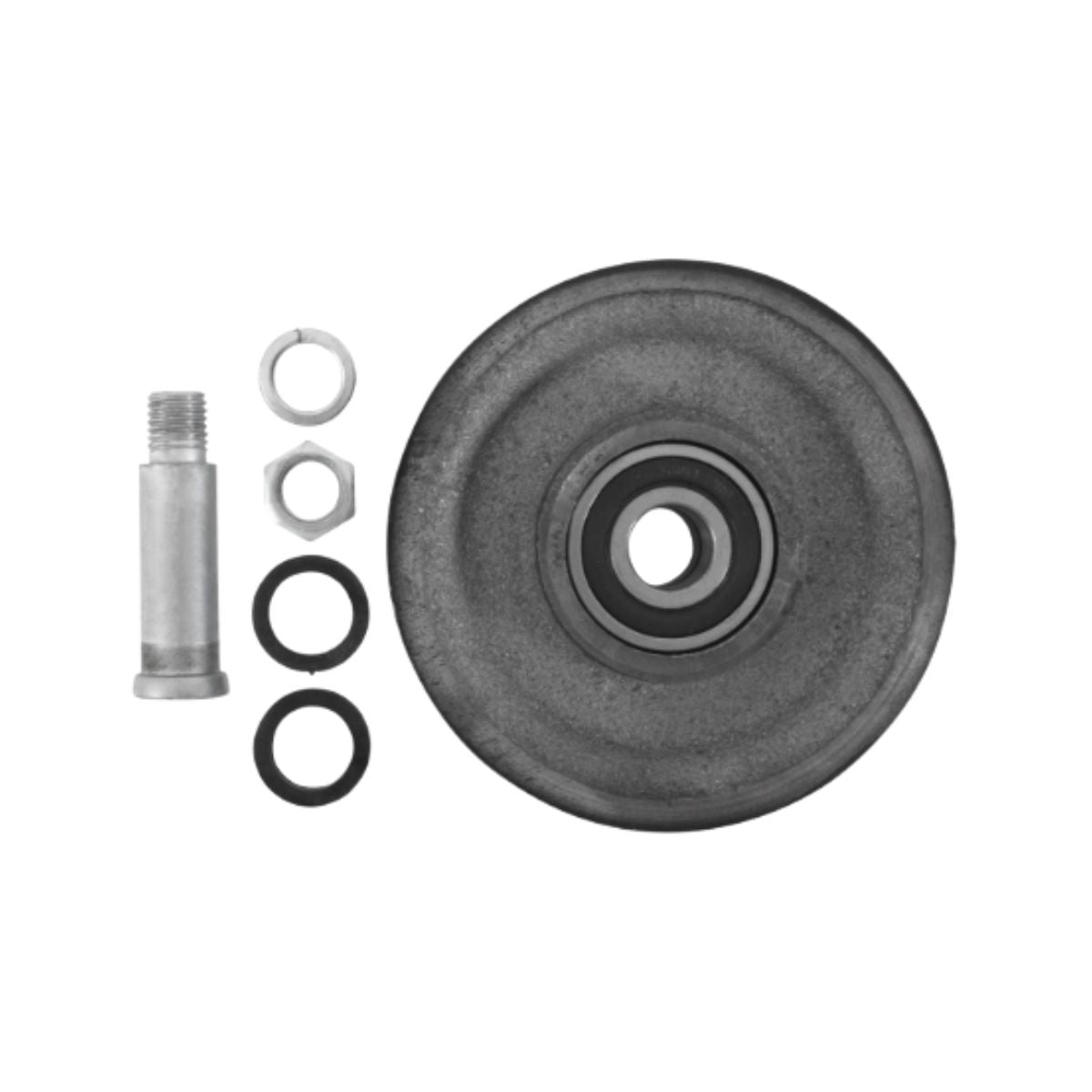 Polea Garrucha Dogotuls Sencilla con Bisagra 5" 2 Toneladas