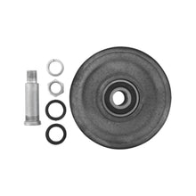 Polea Garrucha Dogotuls Sencilla con Bisagra 5" 2 Toneladas