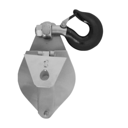 Polea Garrucha Dogotuls Sencilla con Bisagra 5" 2 Toneladas