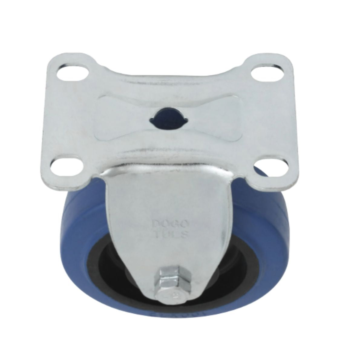 Rodaja Goma Dogotuls Elástica Azul Fija 5"