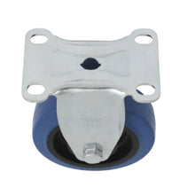 Rodaja Goma Dogotuls Elástica Azul Fija 5"