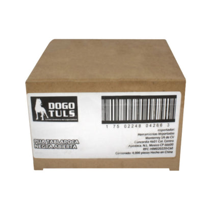 Caja 2000 pzas Pija para Tablaroca 8 x 3" Cabeza Abierta