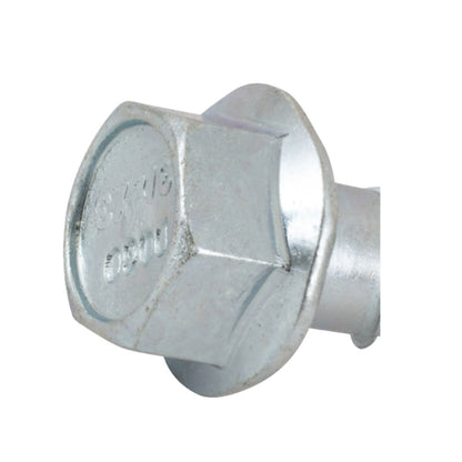 Caja 80 pz Tornillo Concreto Dogotuls Uso Pesado 3/8" x 3"