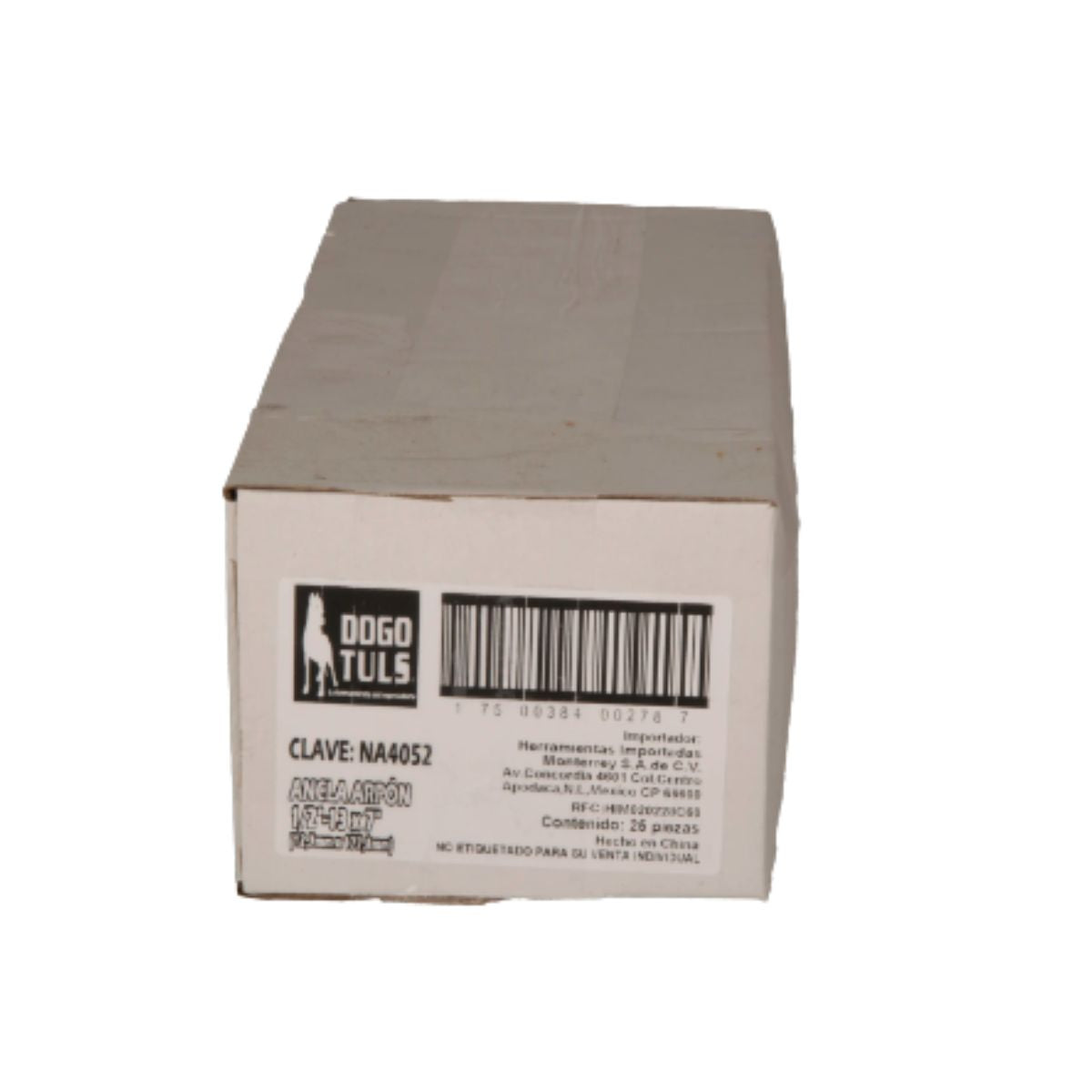 Caja 25 Pz Ancla Arpón Dogotuls 1/2"-13 x 7"