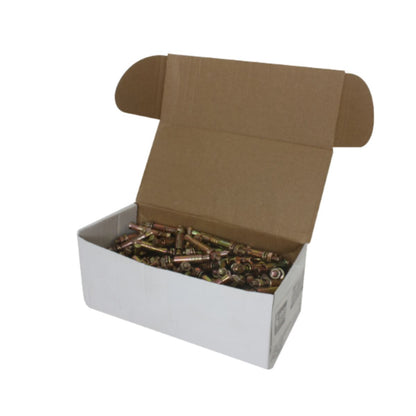 Caja 100 pz Taquete Expansor Dogotuls 1/4"-20 Zincado