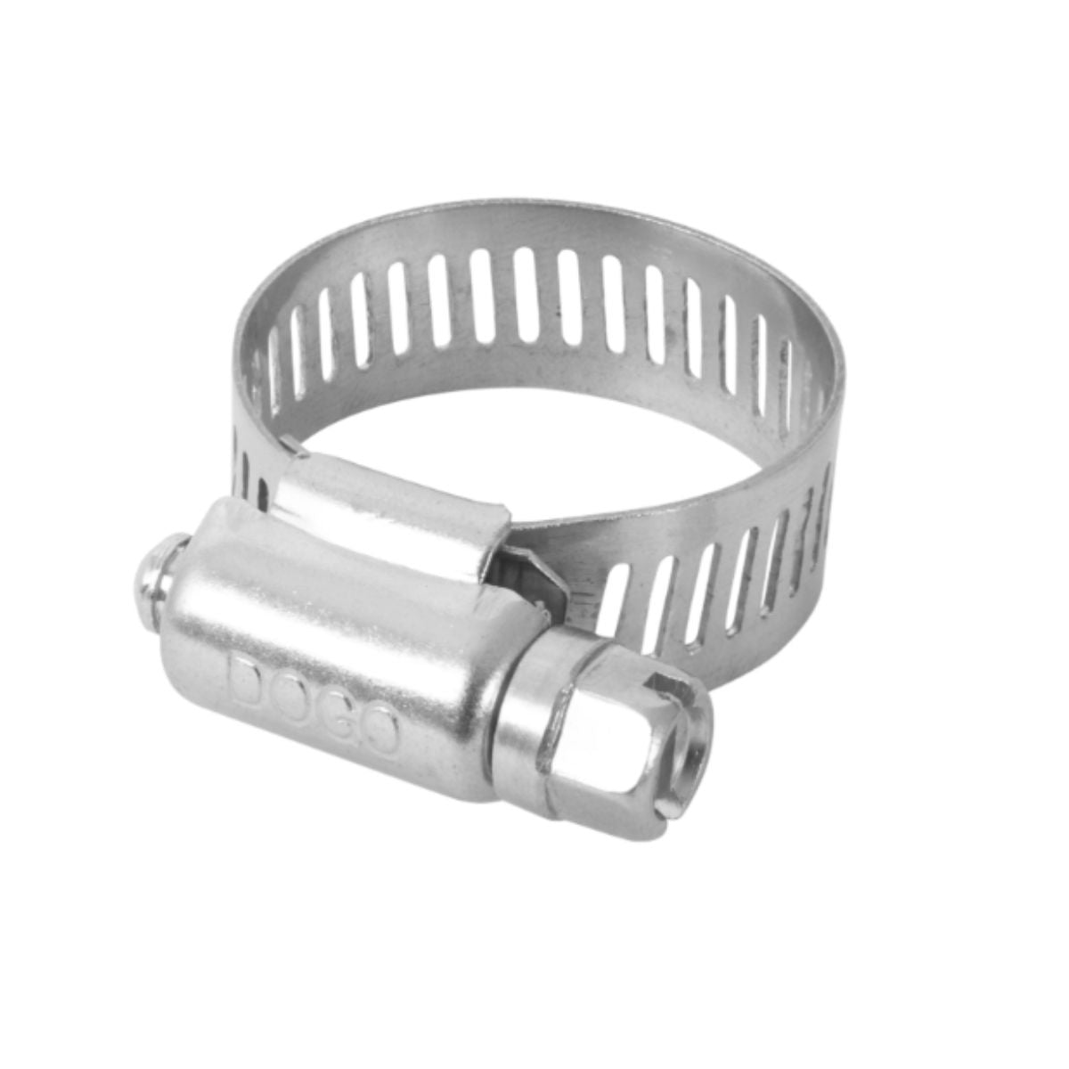 Caja 50pz Abrazadera Sinfín Dogotuls #10 Acero Inoxidable