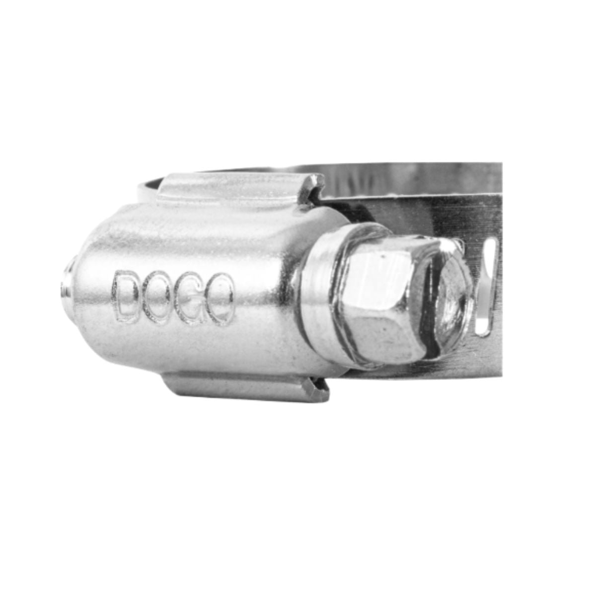 Caja 50pz Abrazadera Sinfín Dogotuls #10 Acero Inoxidable