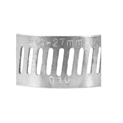 Caja 50pz Abrazadera Sinfín Dogotuls #10 Acero Inoxidable