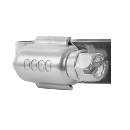 Caja 50pz Abrazadera Dogotuls Sinfín #24 de Acero Inoxidable