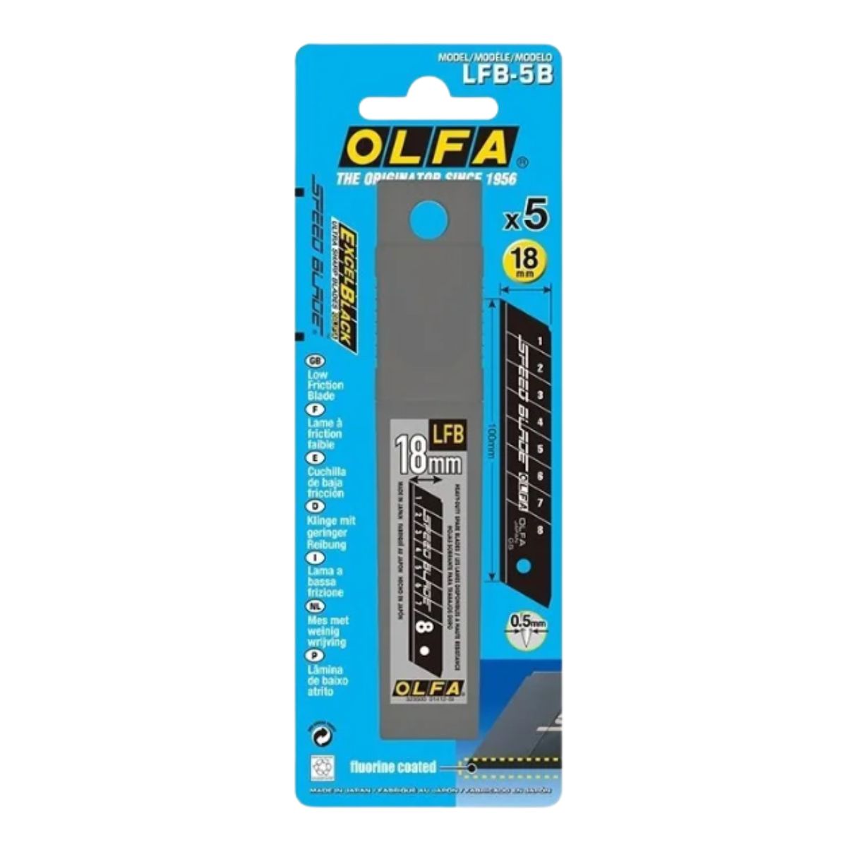 Repuesto Speed Blade Resistencia Olfa