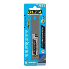 REPUESTO SPEED BLADE CON UN 50% MAS DE RESISTENCIA Olfa - Olfa - vista lateral