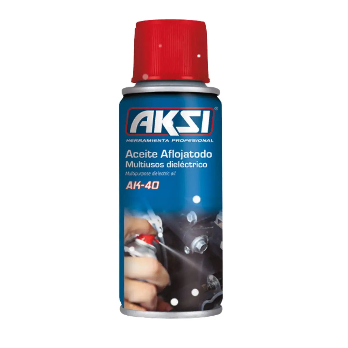 Aceite Aflojatodo multiuso dielectrico 100ml Aksi