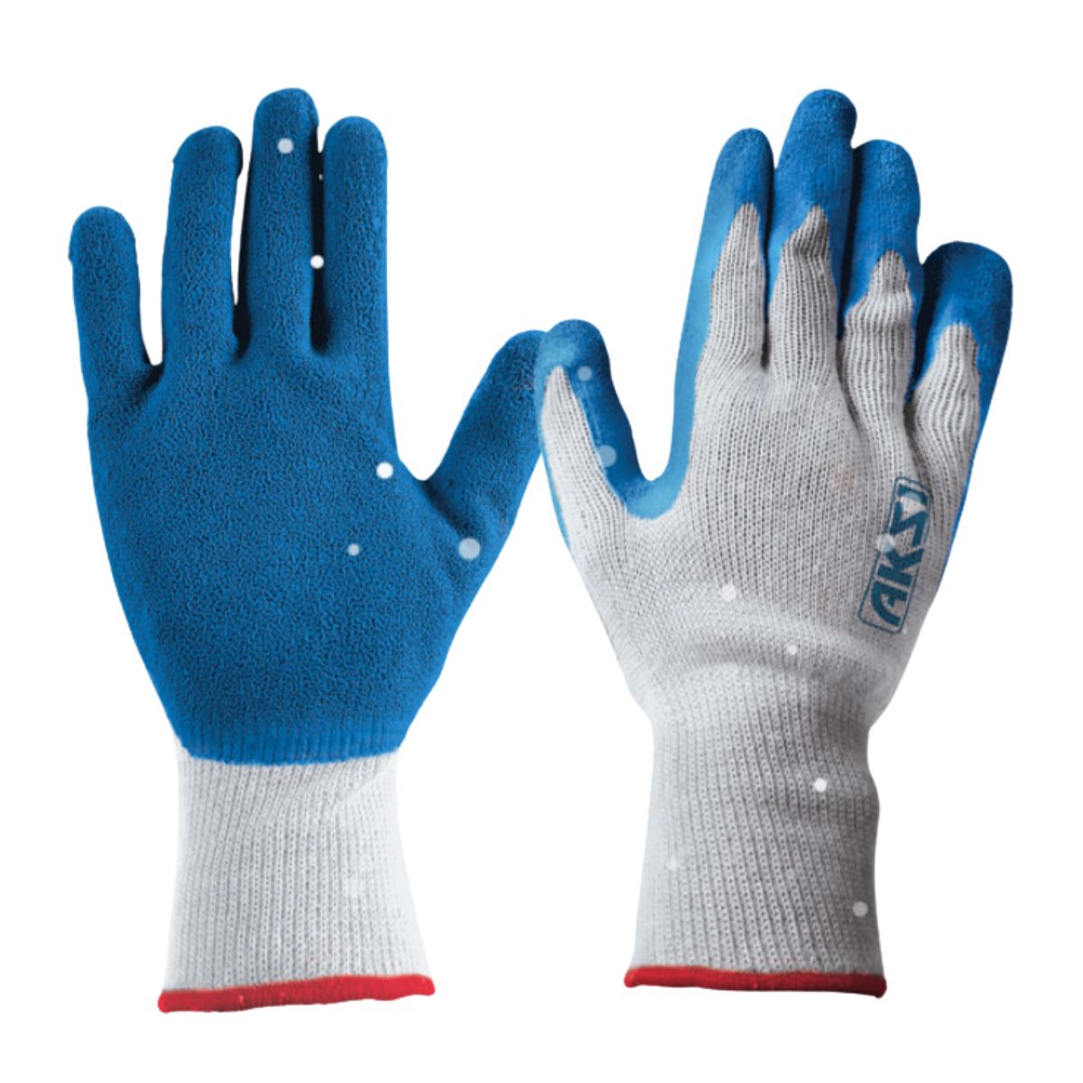 Guante Recubierto Hule Aksi