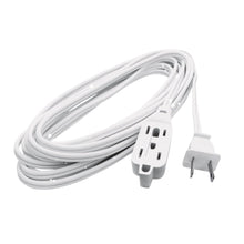 Extension domestica blanca 2 mt calibre 16