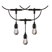 Serie de luces de 14.6 m  24 soquets Aksi