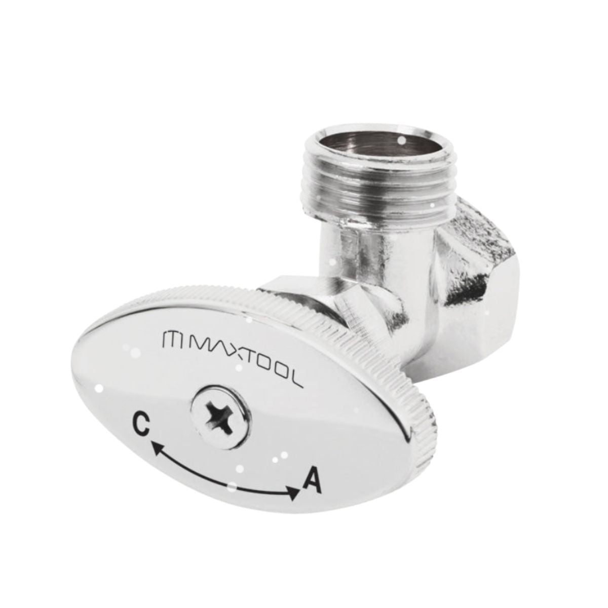 Llave angular Aksi 1/2" x 1/2" cuerda MX