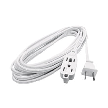 Extension domestica blanca 5 mt (calibre 16)