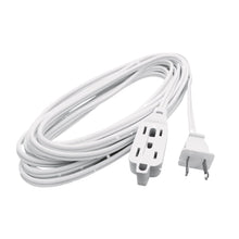 Extension domestica blanca 3 mt (calibre 16)