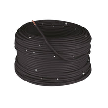 Cable THW CCA UL Cal. 12 negro, rollo de 100 mts