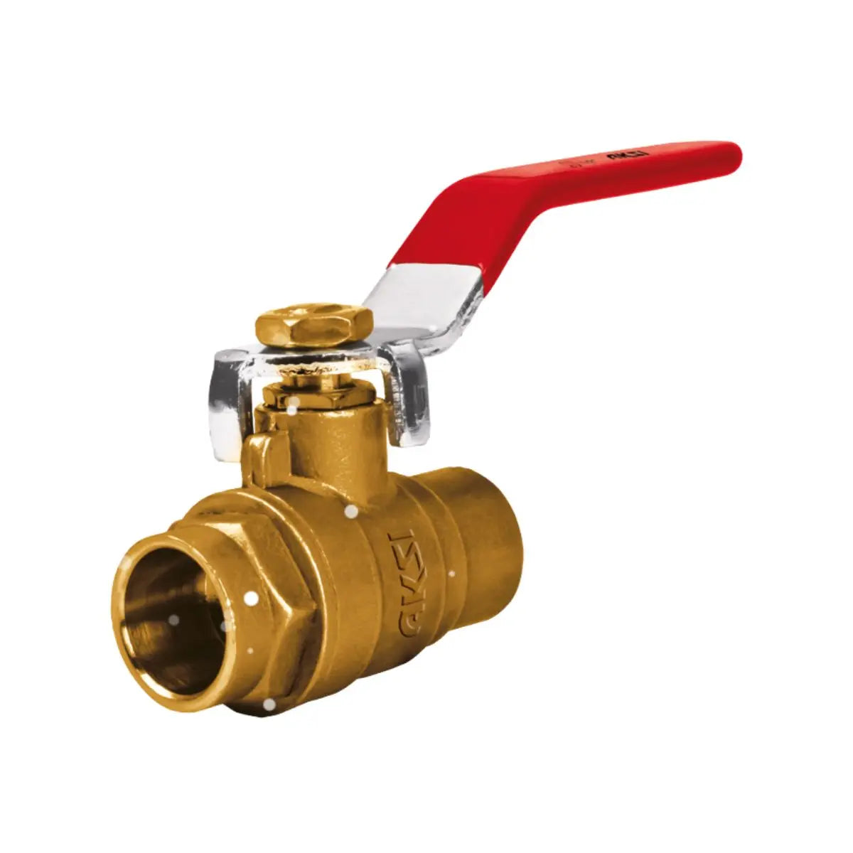 Llave esfera Aksi soldable 1/2" Aksi