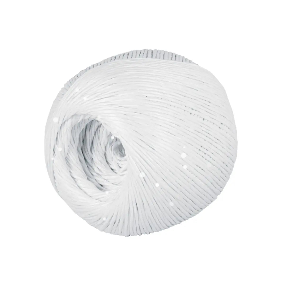 Rafia color blanco bobina de 1 kg Aksi