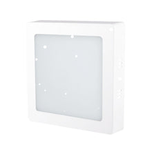 Luminario sobreponer cuadrado LED, Linea ECO, 18 W, luz blanca 6500K