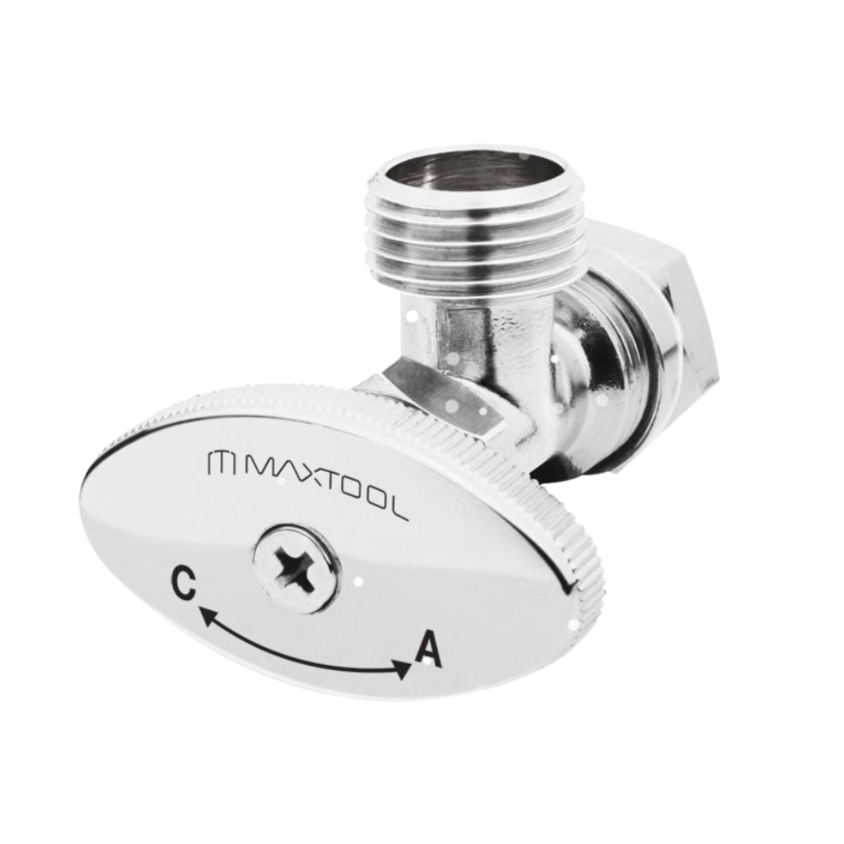 Llave angular 1/2" x 1/2" de barril MX