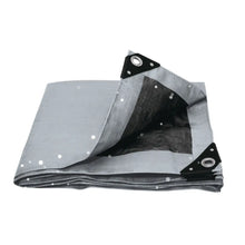 Lona de polietileno de Uso Rudo 5m x 6m (180 g/m2) Aksi