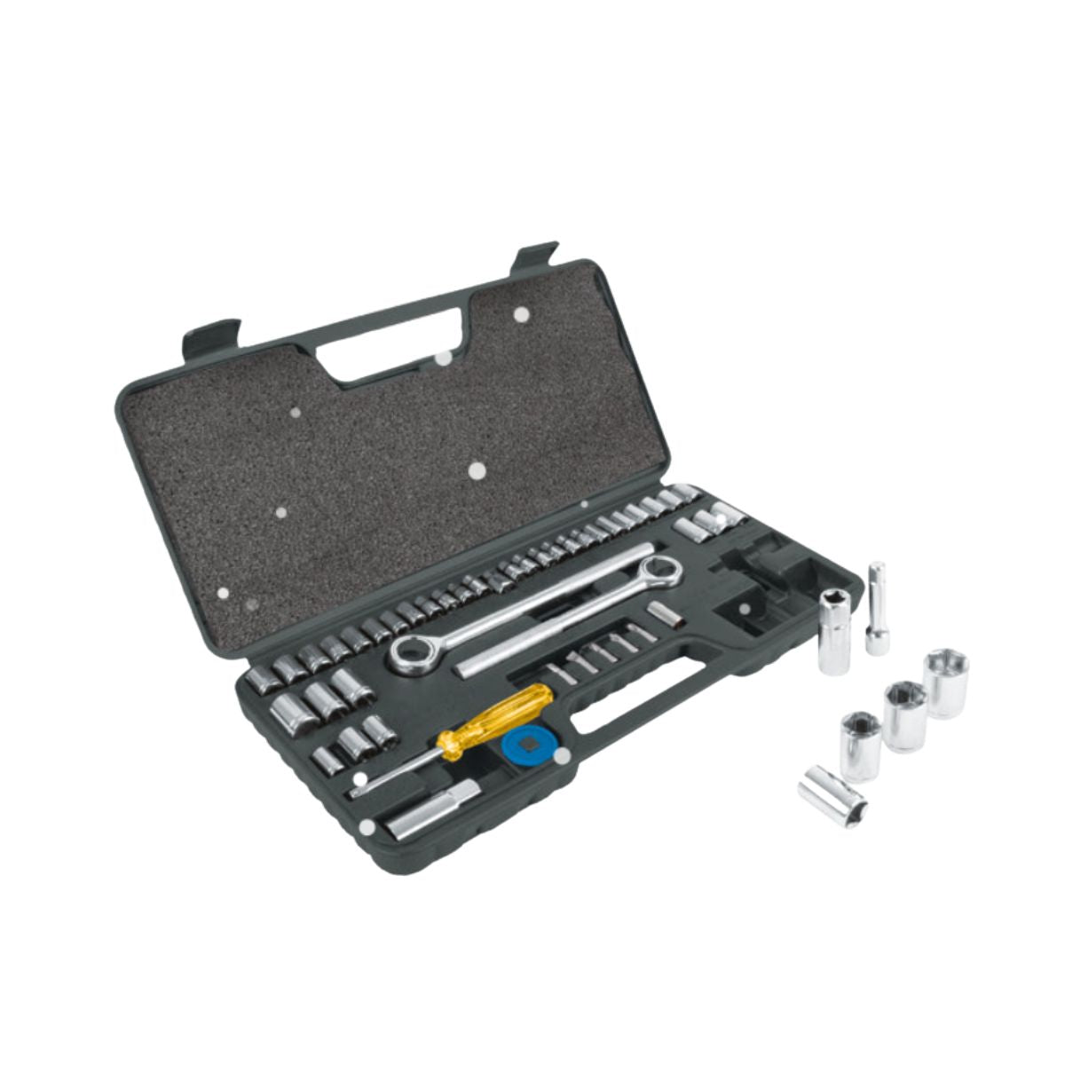 Juego de herramientas para automovil autocle 52 pzs