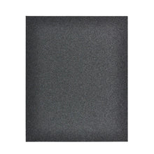 50pz Hoja de lija de agua de carburo de silicio, grano 80, de 230 x 280 mm Austromex