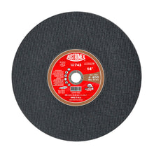 Disco abrasivo corte materiales metal hueco AUSTROMEX