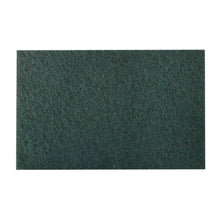 Almohadilla de fibra Tenazit de 150 x 230 mm Abrasiva Verde