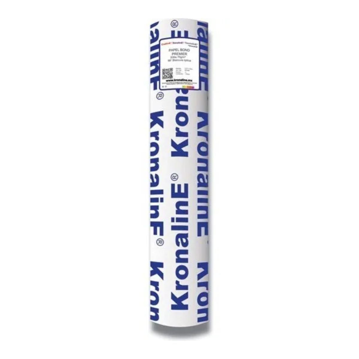 Rollo Papel Recubierto Mate Impresion Kronaline Ke033 Blanco