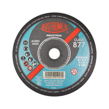 Disco abrasivo de 180 x 1.5 x 22.23 mm para corte de acero inoxidable Austromex