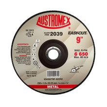 Disco Abrasivo 230x1.9x22.23mm Clave 2039 Austromex