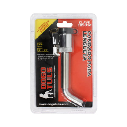 CANDADO LENGÜETA (1/2" Y 5/8") X 2-3/4"